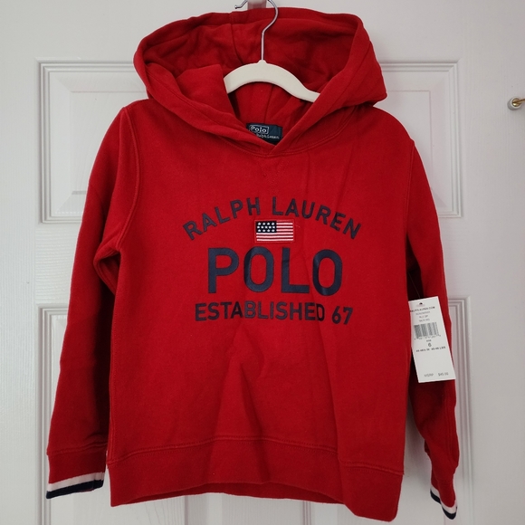 NWT Polo Ralph Lauren Boys Sweatshirt, size 6 - Picture 7 of 7